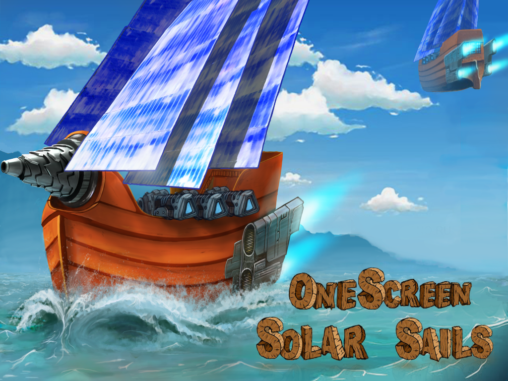 OneScreen Solar Sails