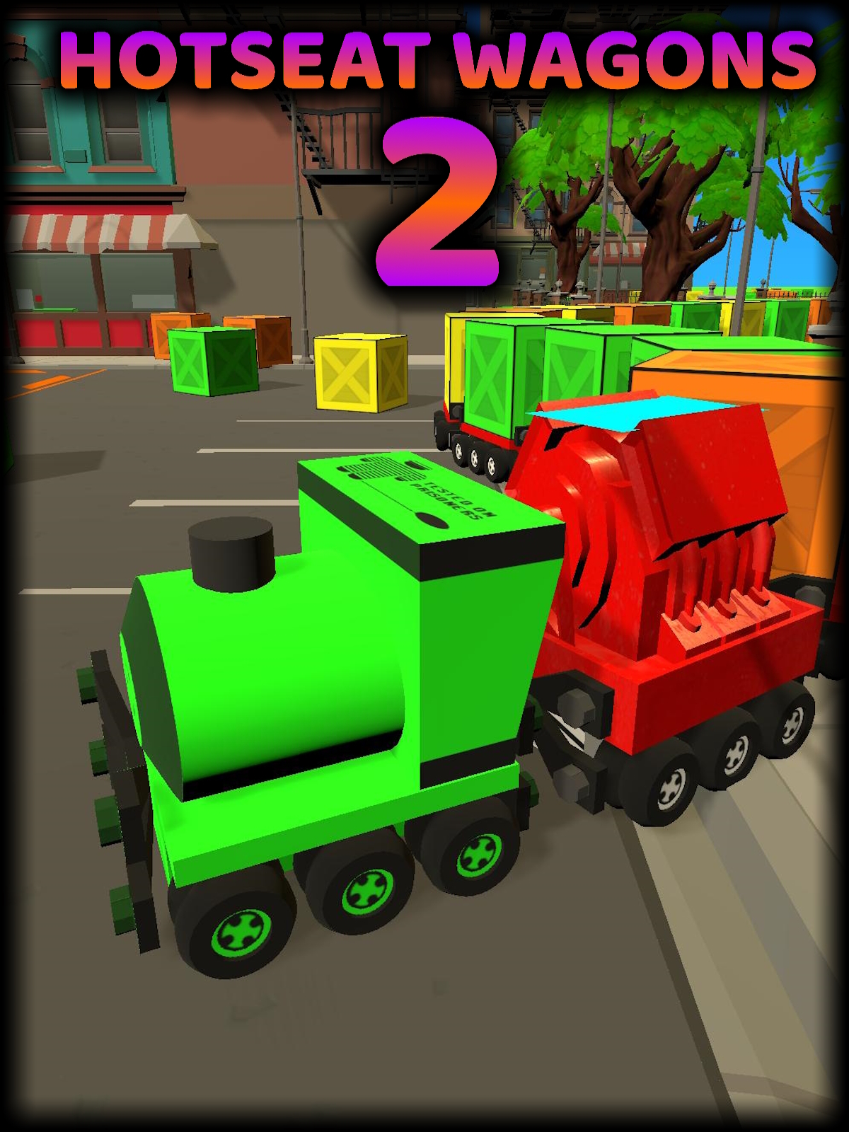 Hotseat Wagons 2